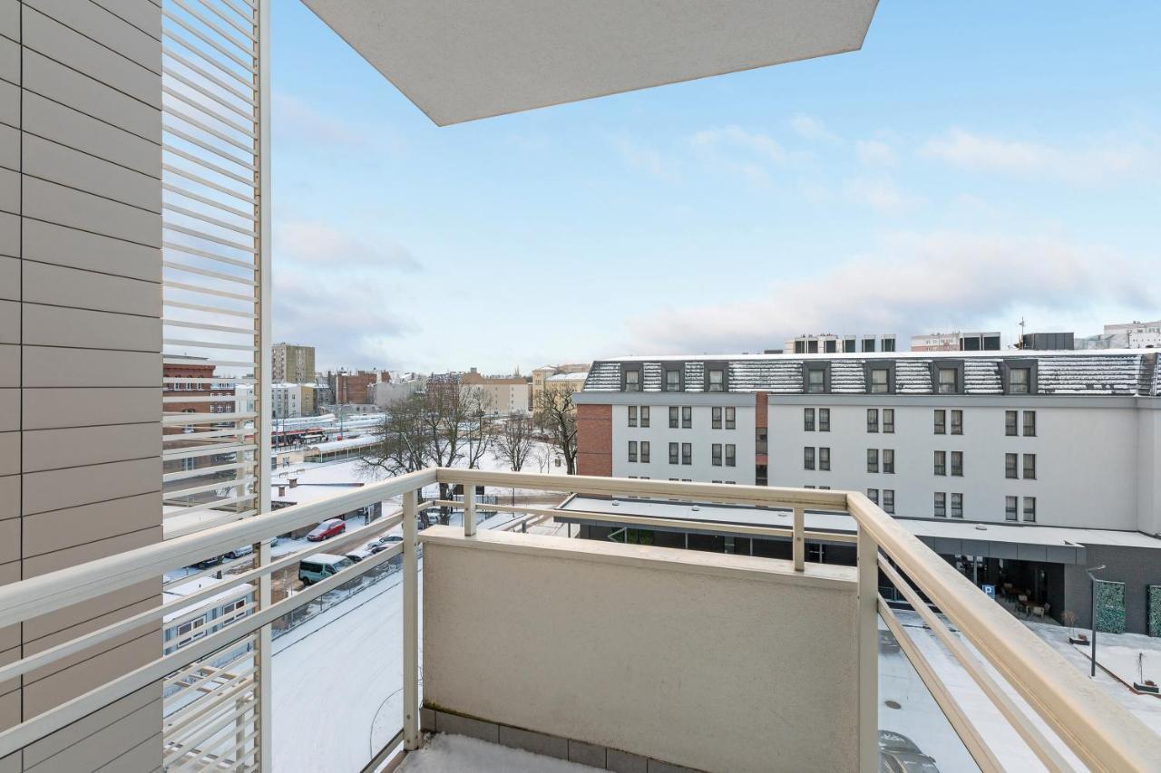 Downtown Apartments Sadova City Center & Parking Gdańsk Buitenkant foto