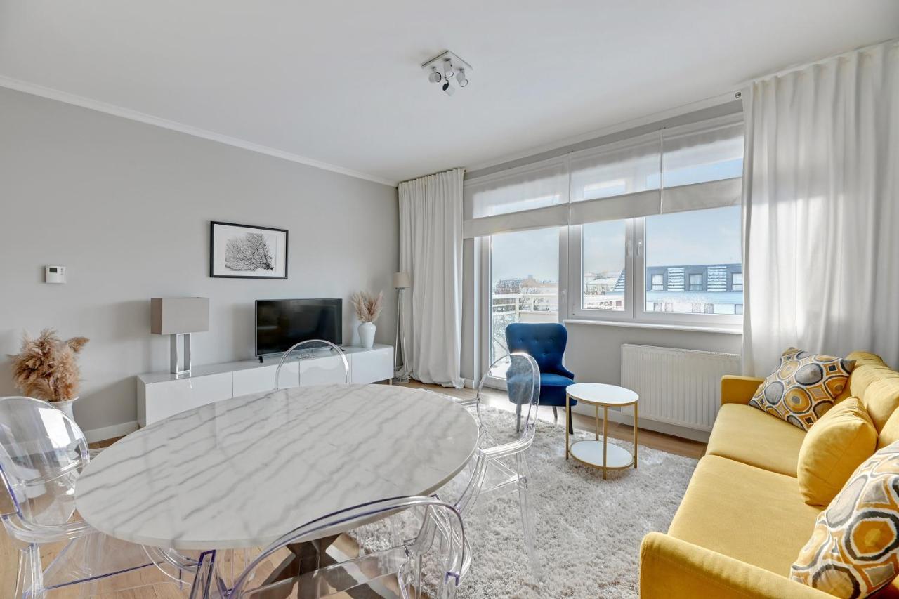Downtown Apartments Sadova City Center & Parking Gdańsk Buitenkant foto