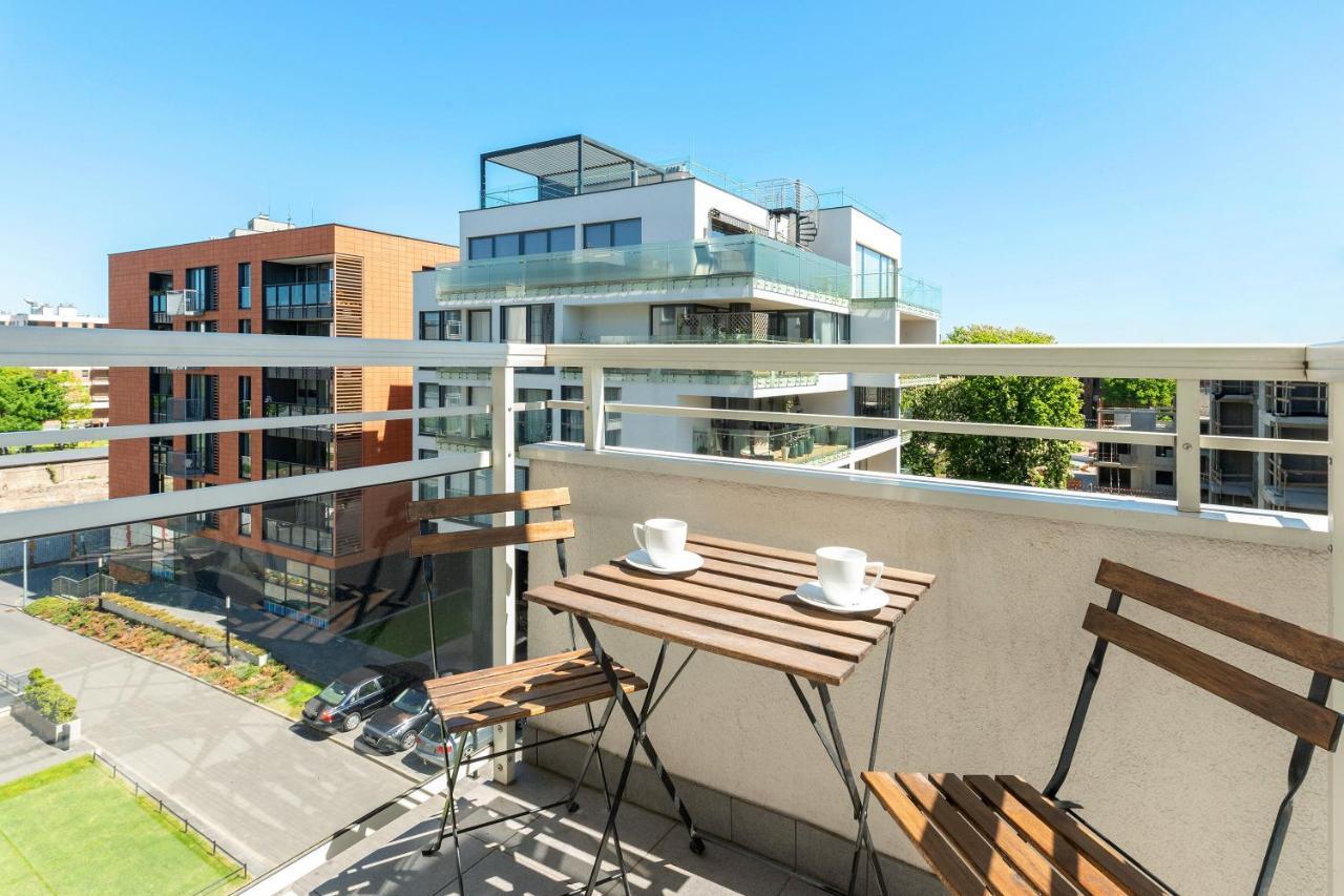 Downtown Apartments Sadova City Center & Parking Gdańsk Buitenkant foto